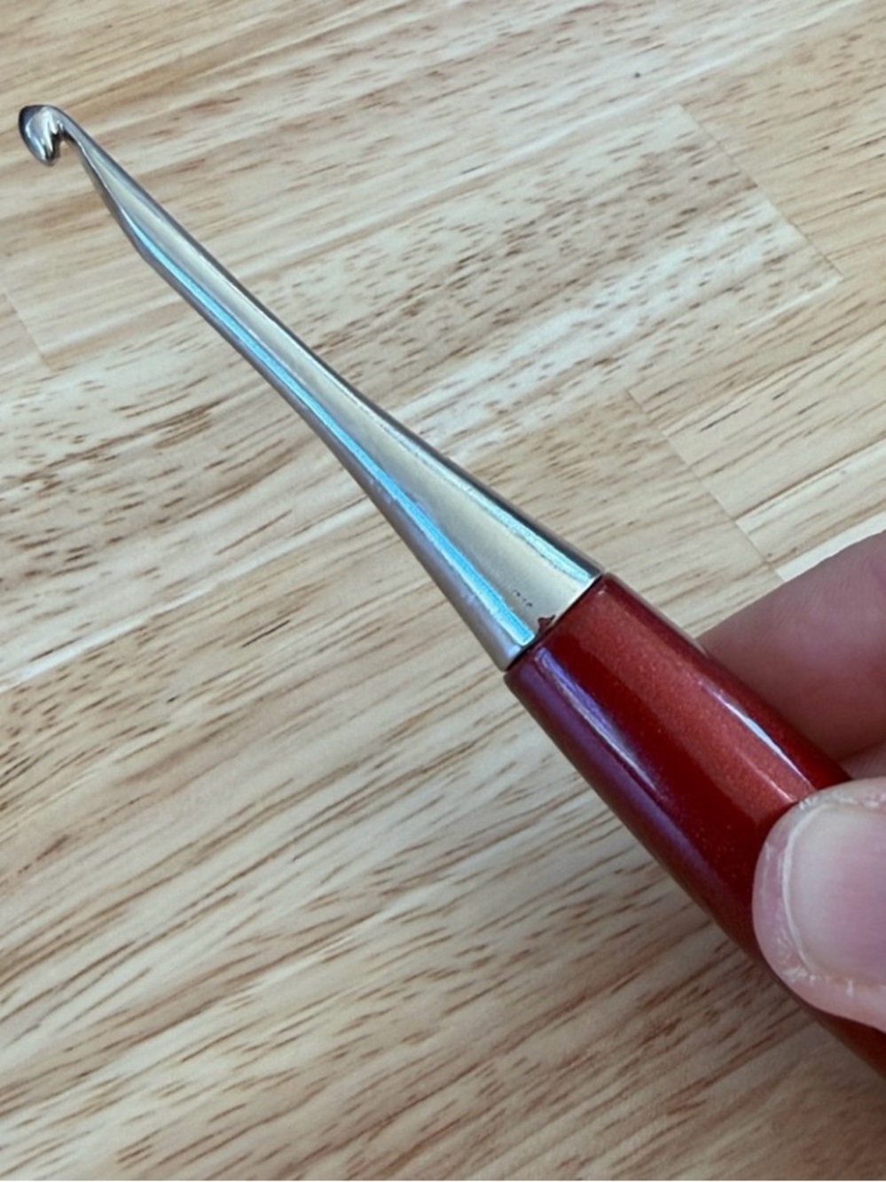 FURLS Discontinued Odyssey Crochet Hook Size G+